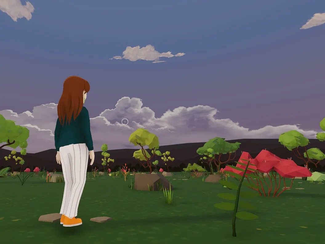 在 Metaverse 平台 Decentraland 内部。 /news/20221008-01-llp1212/20.jpg