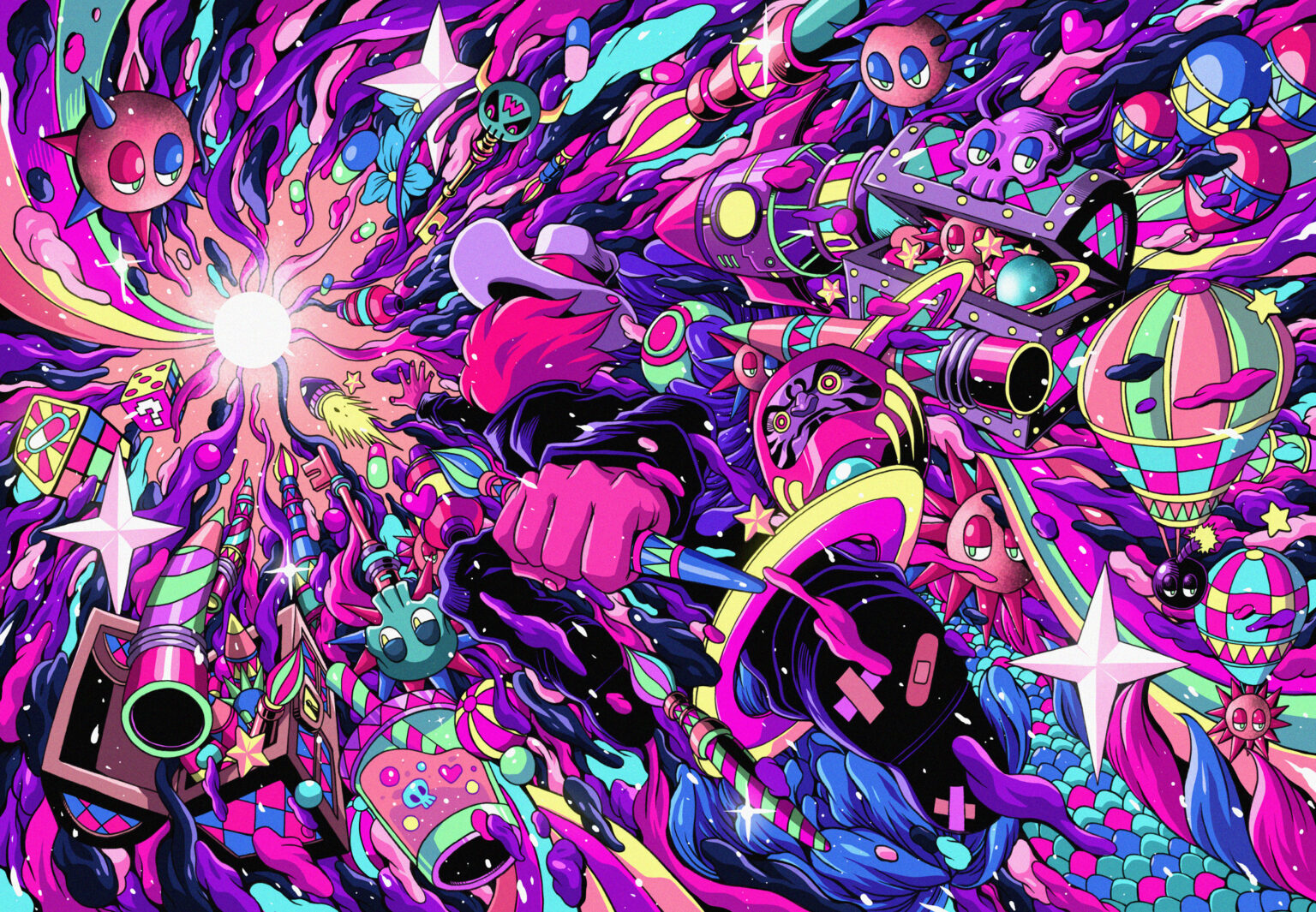 @jeffaphisit 的数字作品出现在 Opensea 上的 ibis Styles metaverse 画廊中。 (CNW 集团/宜必思尚品) /news/20221008-05-llp1212/28.jpg