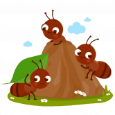 “一旦蚂蚁被雇佣,它们就会无限期地为你工作,以每天 3% 的起始费率为你提供无限量的 ONE” /nfts/antsmining/antsmining.png