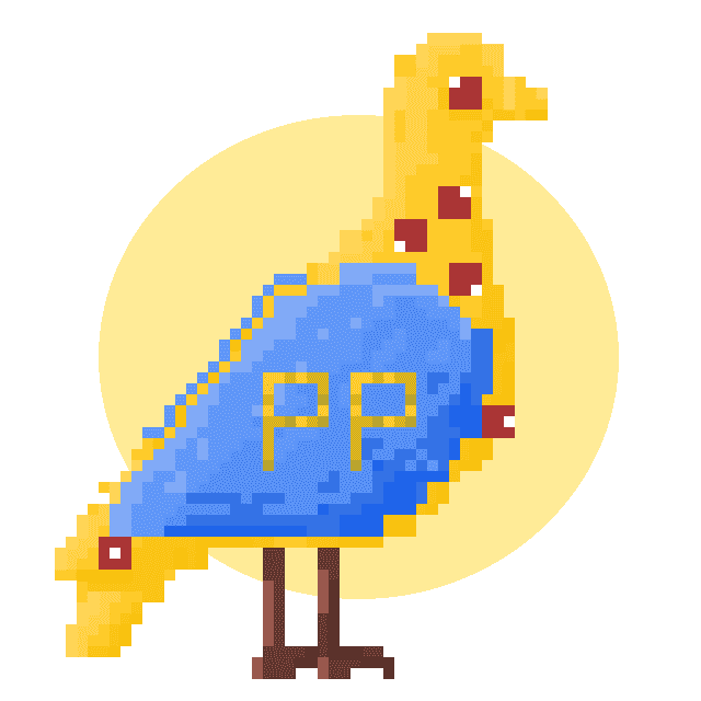 我们的第一个系列 - Project Pigeon的衍生产品。 /nfts/ascended-pigeons/ascended-pigeons.png