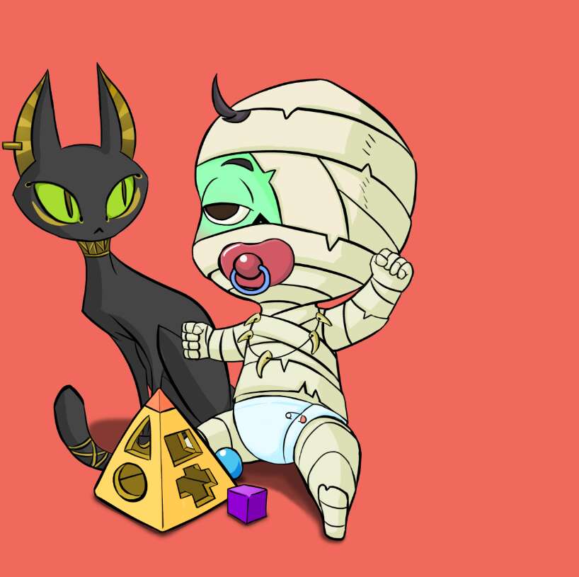 /nfts/bored-mummy-baby-waking-up/1662198913181.jpg