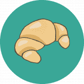 羊角面包游戏运行在公平、透明、非托管和不可变的智能合约上. /nfts/croissant-games/croissant-games.png