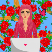 “加密技术女性”项目是存储在以太坊区块链上的 8,888 个独特的 ERC-721 代币的 NFT 集合。 /nfts/crypto-tech-women/crypto-tech-women.png