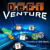 一个去中心化的棋盘游戏,向所有人介绍 dApp、区块链和 DeFi。 /nfts/defi-venture/defi-venture.png