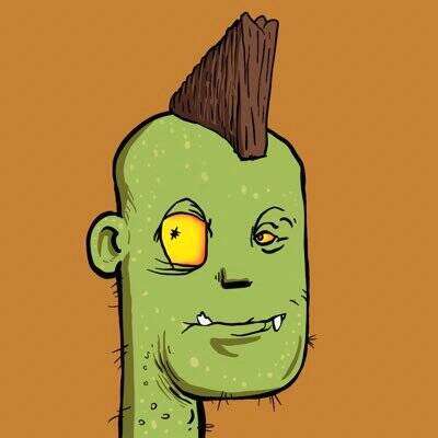 这个项目的灵感不隶属于 Larva Labs,或 CryptoPunks, /nfts/dirtypunks-wtf-official/dirtypunks-wtf-official.jpg