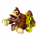 购买 Dixie、Diddy 或 Donkey Kong。收集香蕉,养活孔家! /nfts/donkey-kong-finance/donkey-kong-finance.png