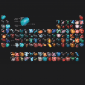 艺术元素是生活在币安智能链上的特殊生成艺术品系列。 EOA 涵盖元素周期表中的 118 种元素。 /nfts/elements-of-art/elements-of-art.png