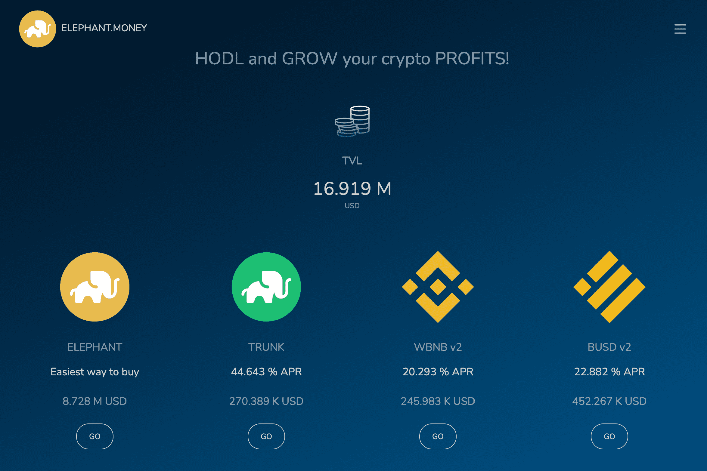 elephantmoney-dapp-defi-bsc-image1_8cf4cdb44f71eb38bdaed56b6419fd75 /nfts/elephant-money/elephantmoney-dapp-defi-bsc-image1_8cf4cdb44f71eb38bdaed56b6419fd75.png