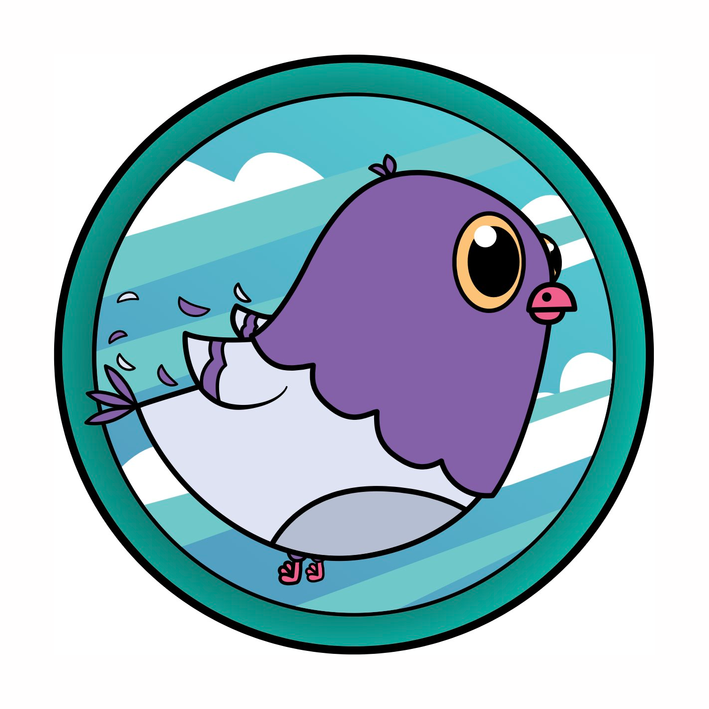 一切都在核爆。但它会没事的。鸽子有韧性。一切都很好。 /nfts/everythingscoo/everythingscoo.png