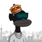 Gambling Ape 所有者在 Metaverse 中共同拥有一个赌场,受邀参加独家聚会和每周比赛,等等! /nfts/gambling-apes-official/gambling-apes-official.png