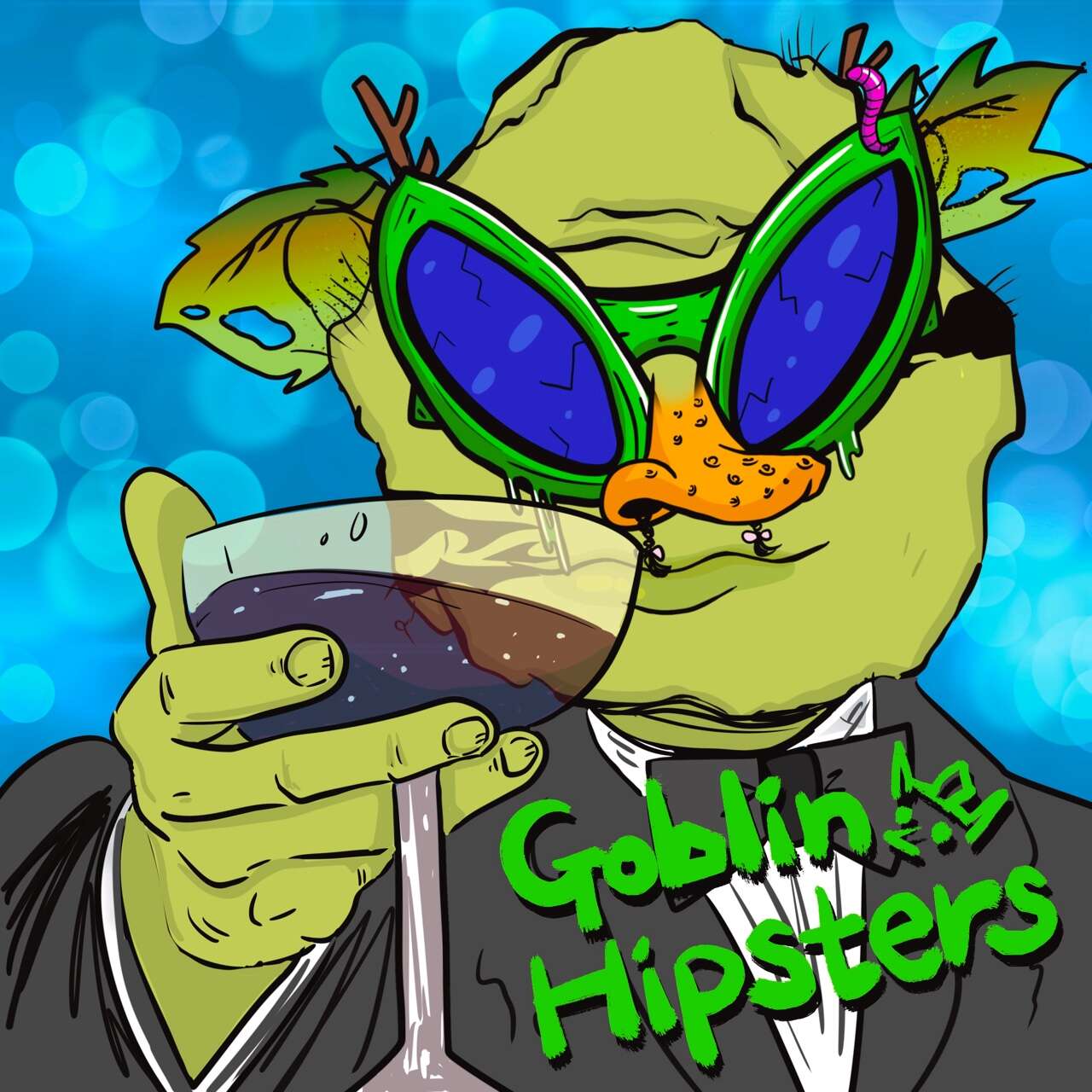 ᵒᵒᵒᵒₒᵒʰ pₕʳeeₑ ᵉₘᵢinᵗ Goblin Hipster 于 2022 年 7 月 31 日首次铸造。我们目前正在追踪流通中的 10,000 个 Goblin Hipster 代币,这些代币尚未被烧毁或质押。 /nfts/goblin-hipsters/goblin-hipsters.jpg