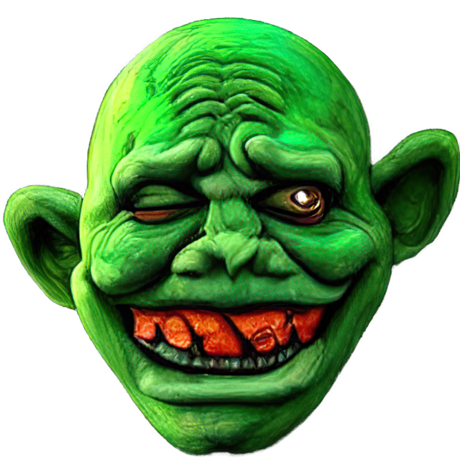 有史以来第一个 100% AI 生成具有所有者相关元数据的 PFP 和艺术收藏: /nfts/green-goblins-and-shit/green-goblins-and-shit.png