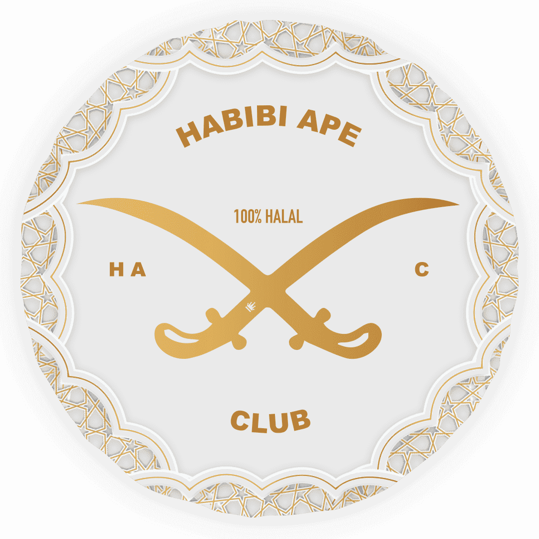 Habibi Ape Club 是一个 NFT(非同质代币)集合。存储在区块链上的数字艺术品集合。 /nfts/habibiapeclub/habibiapeclub.png