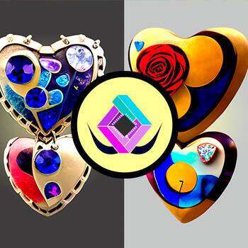 能够人工智能制作 NFT 艺术 /nfts/hearts-doesnt-beat-alone/hearts-doesnt-beat-alone.jpg