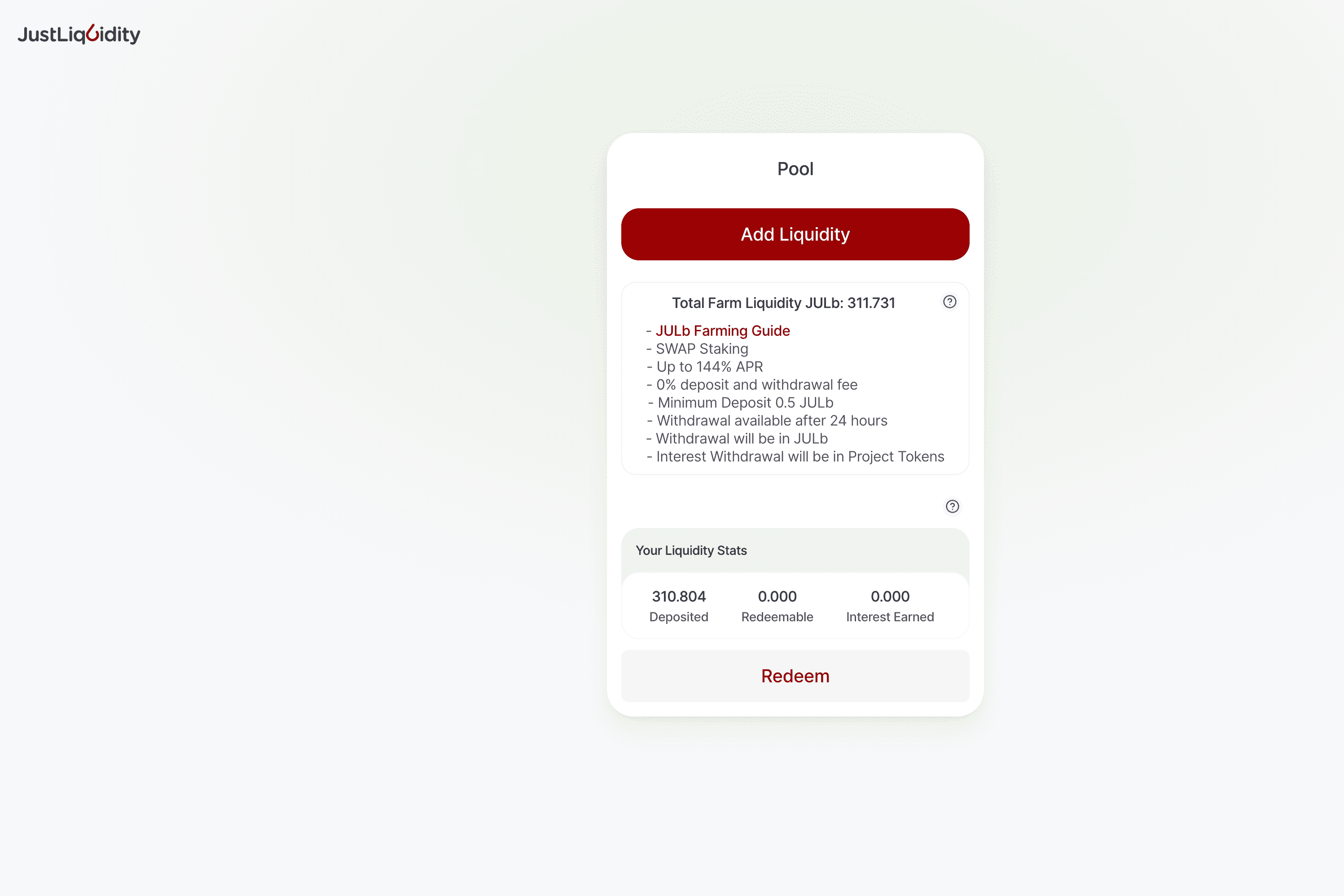 justliquidityjulbfarmingswgb-dapp-defi-bsc-image1_4dd69a481f4051ef2c7e645208ab137f /nfts/jul-bnb-farming/justliquidityjulbfarmingswgb-dapp-defi-bsc-image1_4dd69a481f4051ef2c7e645208ab137f.png