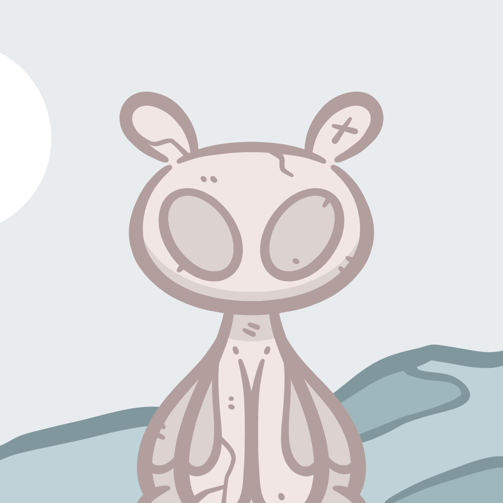 旅游门户带回了过去的片段。 看来克隆人正在恢复记忆…… /nfts/kpk-relics/kpk-relics.png