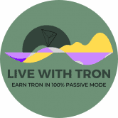 与 Tron 一起生活。 与自由一起生活。 获得 100% 自动驾驶 /nfts/live-with-tron/live-with-tron.png