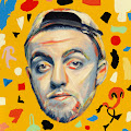 Mac Miller AI 生成的艺术。从这件艺术品中赚到的所有钱都将捐赠给匹兹堡基金会运营的麦克米勒基金。 /nfts/mac-miller/mac-miller.png
