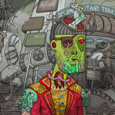 MUTANT PUNKS CITY 是一个 NFT 集合,包含 11111 个独特的 Mutant Punks,其中包含数百个元素,灵感来自原始 Cryptopunks.Ethereum 区块链。 /nfts/mutant-punks-city/mutant-punks-city.png