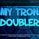 MY TRON DOUBLER 智能合约旨在为每个人提供一个独立的财务支持基金,基于智能合约技术,由包括 DEFI 和在线游戏在内的多种服务包围和支持。 /nfts/mytrondoubler/mytrondoubler.png