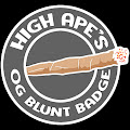 High Ape 的 OG Blunt Badges 是 High Ape 生态系统的 Genesis 系列 OG Blunt Badges 还附带稀有物品、实用工具,并可作为一些奢侈赠品的门票。 /nfts/og-blunt-badge/og-blunt-badge.png