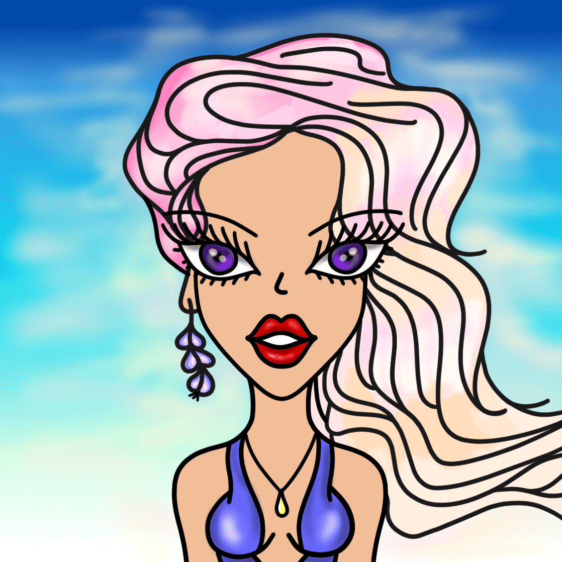 存储在 Polygon 区块链上的独特 NFT。 /nfts/pep-og/pep-og.png