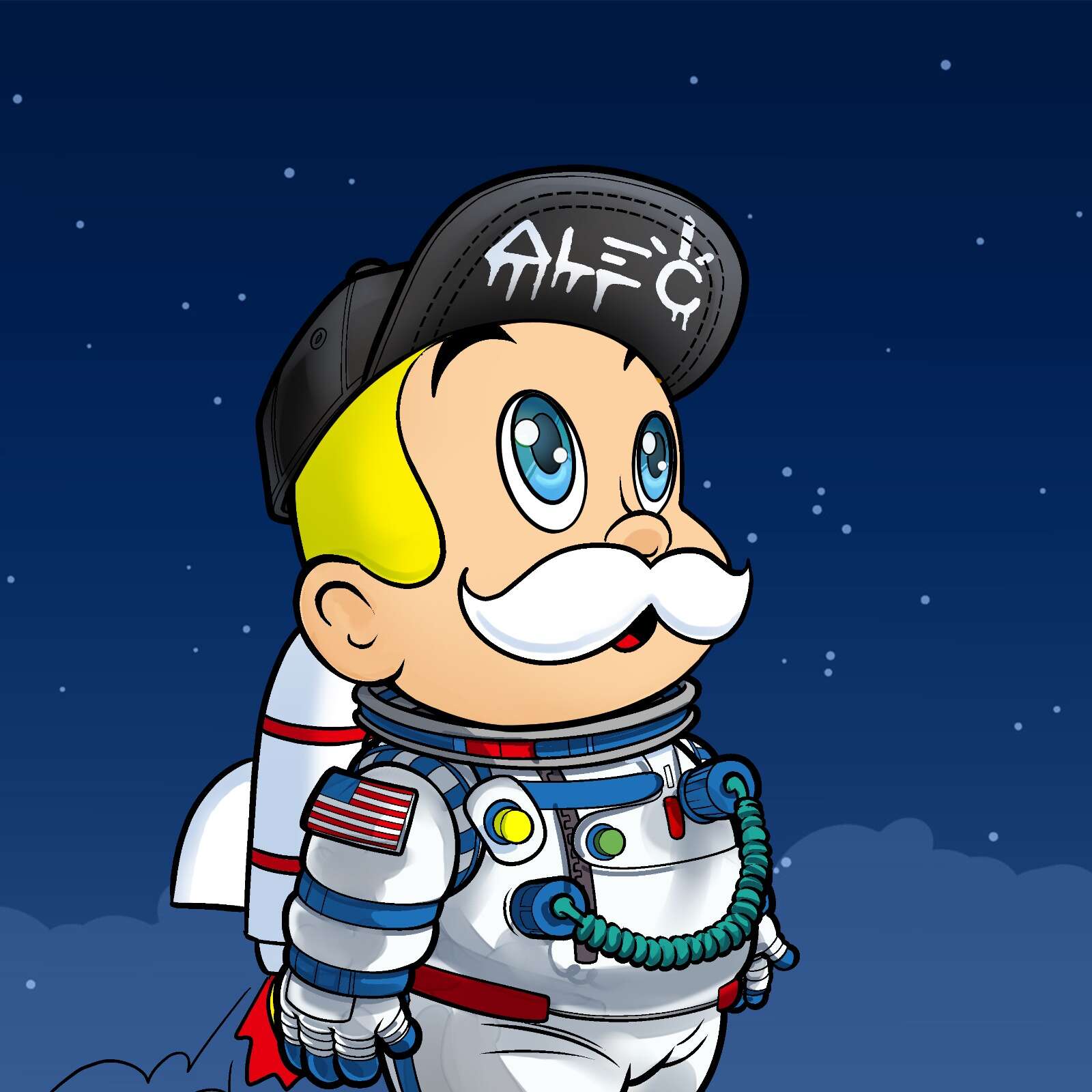 从很小的时候起,亚历克就被艺术和创造力所包围。亚历克在纽约这样一个充满活力的城市长大,很快就开始四处探索,并在附近结识了许多街头艺术家。他独特的风格使他的壁画具有辨识度,并迅速在纽约多个地区声名鹊起! /nfts/ragsto-richie/ragsto-richie.jpg