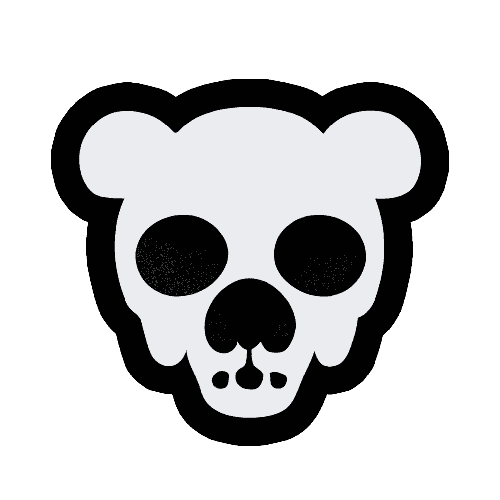 由@kerb 与 Midjourney AI beta 创建的一组独特的令人不安的泰迪熊 /nfts/rare-mare-bears/rare-mare-bears.png