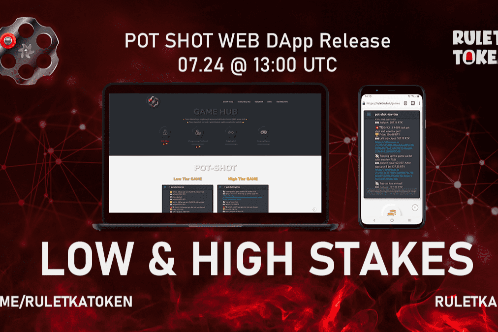 ruletkapotshot-dapp-gambling-ethereum-image1_0ebbdac7fa56d674f9c97d4f29953866 /nfts/ruletka-pot-shot/ruletkapotshot-dapp-gambling-ethereum-image1_0ebbdac7fa56d674f9c97d4f29953866.png