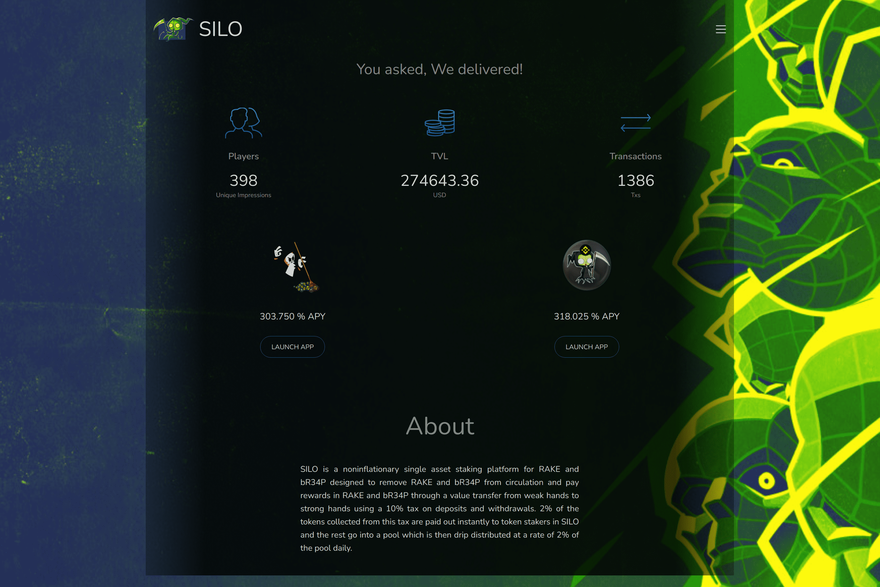 silo-dapp-defi-bsc-image1_9efc59afd44ba9b5eaf49dbac203a553 /nfts/silo/silo-dapp-defi-bsc-image1_9efc59afd44ba9b5eaf49dbac203a553.png