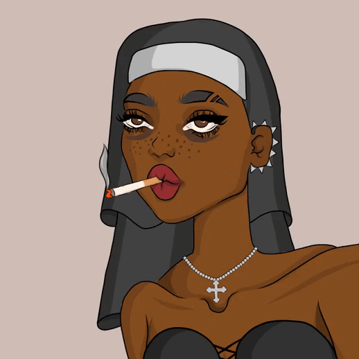 Slutstown.wtf 是一个 NFT(非同质化代币)集合。存储在区块链上的数字艺术品集合。 /nfts/slutstown-wtf/slutstown-wtf.gif