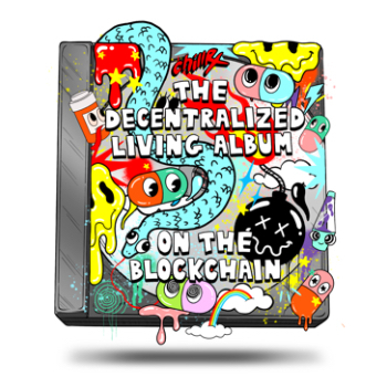 这张去中心化专辑是生活在以太坊区块链上的不断变化的音乐 NFT。 /nfts/the-decentralized-living-album-on-the-blockchain/the-decentralized-living-album-on-the-blockchain.jpg