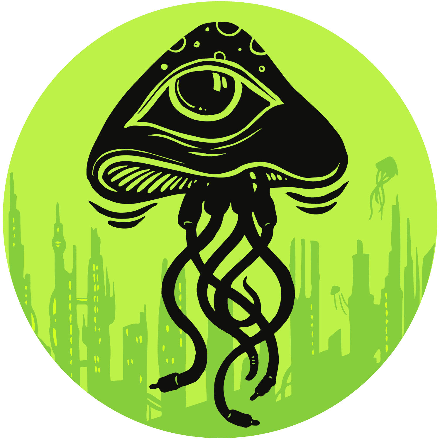 Žena Dystrict 可能是已知的 Oddyverse 中最神秘和最令人困惑的地方。 /nfts/the-odd-dystrict-zena/the-odd-dystrict-zena.png