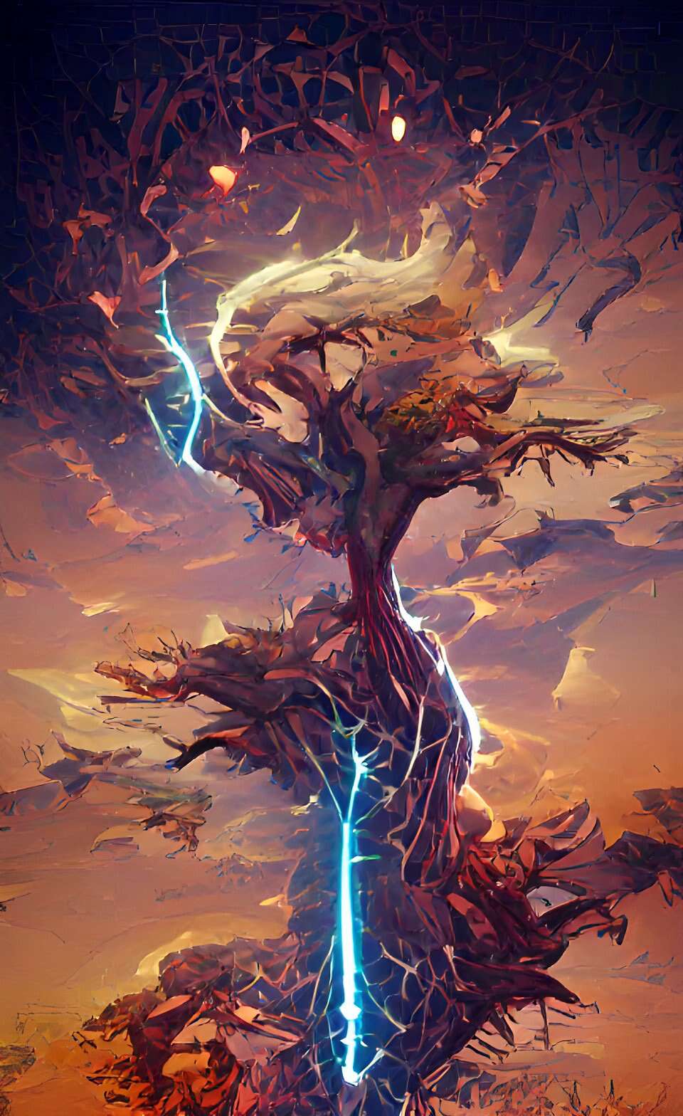 经济衰退就在这里。现在你必须明智地选择你的道路。薄荷糖,每个 0.02。 /nfts/the-recession/the-recession.jpg