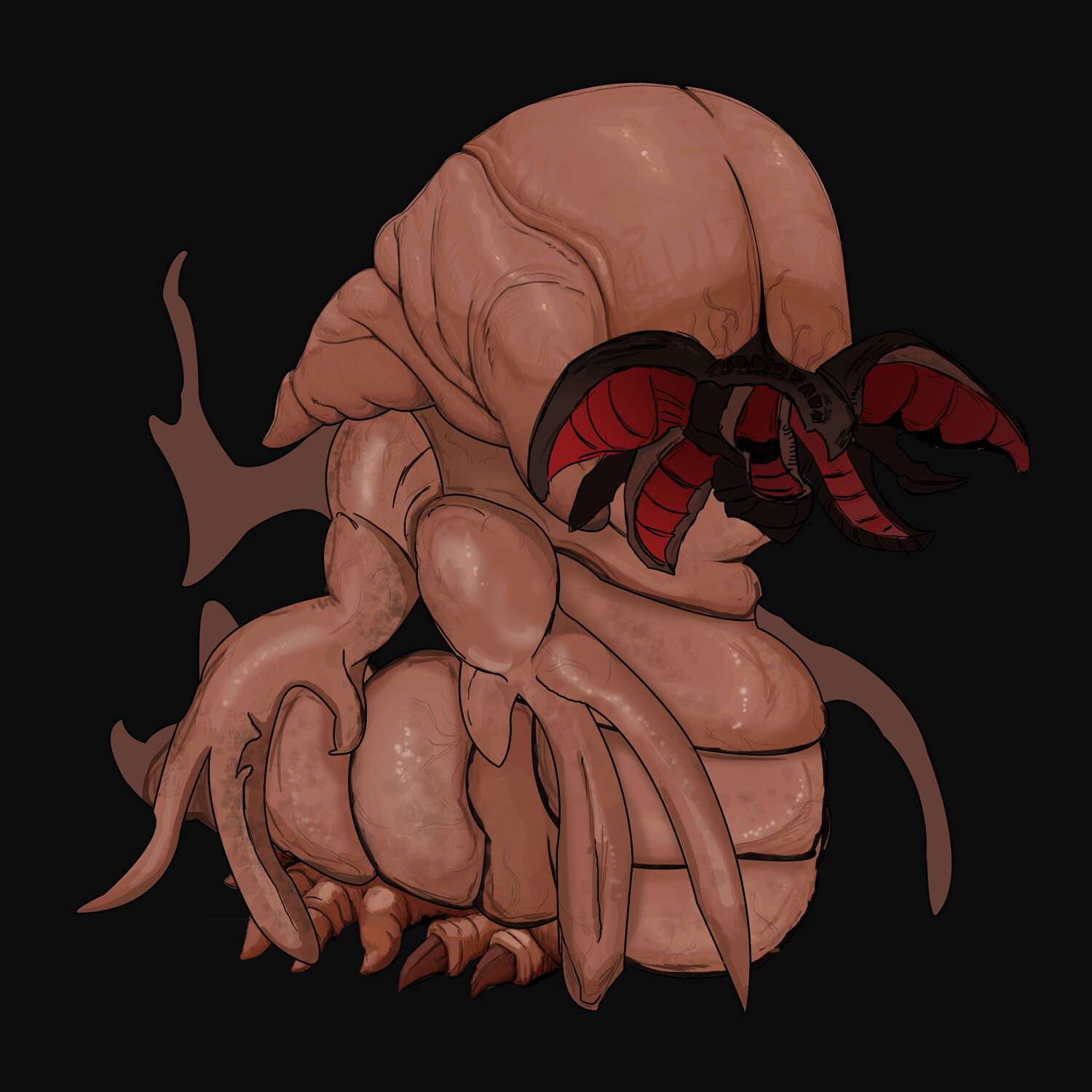 Swarm(第二阶段 - 向女王鞠躬) /nfts/the-swarm-queen/the-swarm-queen.jpg