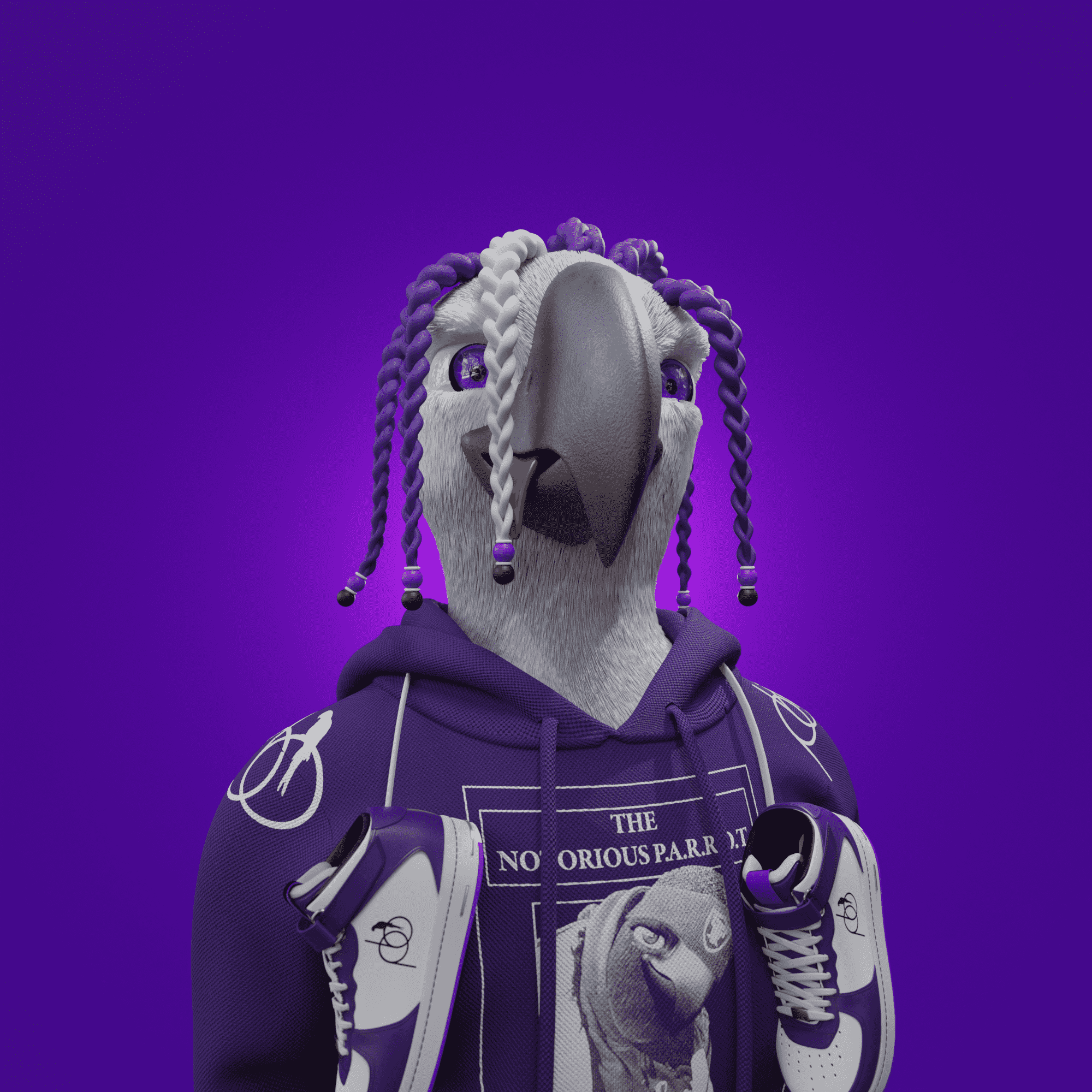 Parrot Boss™ 史诗级手绘 NFT 鹦鹉,独一无二的私人收藏随时准备统治丛林。为社区提供强大的实用程序。 /nfts/theparrotboss/theparrotboss.png