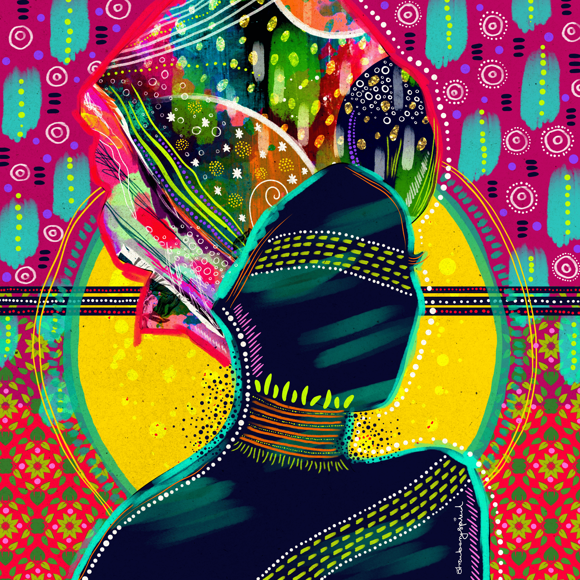 关于这个系列:灵感在南非的最末端,就在非洲大陆的底部,是一座名为开普敦的城市。 /nfts/threads-of-africa-sso/threads-of-africa-sso.png