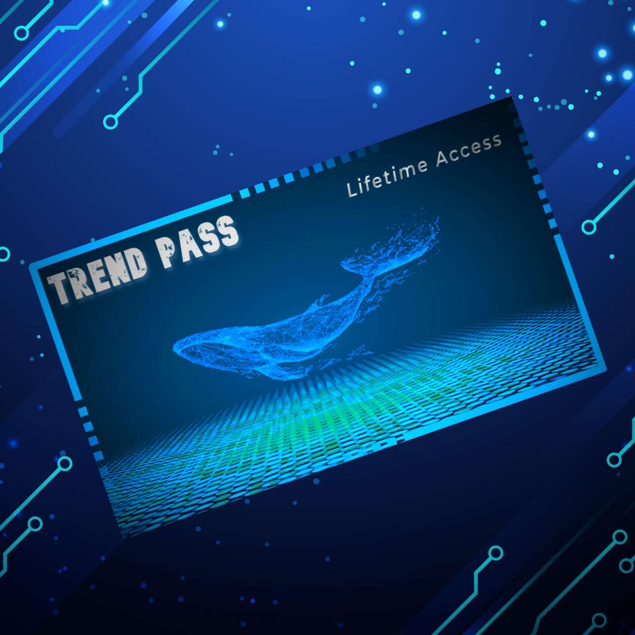 薄荷是活的!前 2,000 枚铸币 0.001 ETH。使用 TrendPass 实时跟踪以太坊网络上的所有交易、上市和铸币厂。 /nfts/trend-pass/trend-pass.jpg