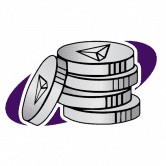 基于 Tron 网络的 Defi 投资平台。每天赚取 1% 以上,每次存款高达 240% 的投资回报率。 /nfts/tron-stacks/tron-stacks.png