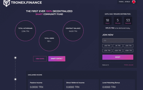 tronexfinance-dapp-high-risk-tron-image1-500x315_0fc13da2b2b9c6d58297580c45f7ce89 /nfts/tronex-finance/tronexfinance-dapp-high-risk-tron-image1-500x315_0fc13da2b2b9c6d58297580c45f7ce89.png