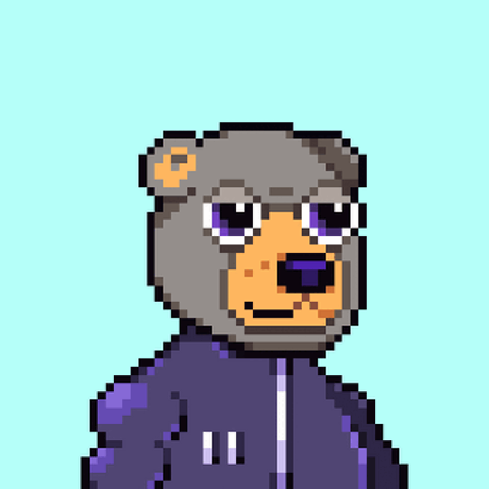 承载文化💫🐻 3000只熊熊大合集 /nfts/unbearable-bears-official/unbearable-bears-official.gif