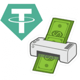 Money Printer Finance 是一个免费且不可变的开源智能合约,每天提供 10% 的 USDT。 /nfts/usdt-printer/usdt-printer.png