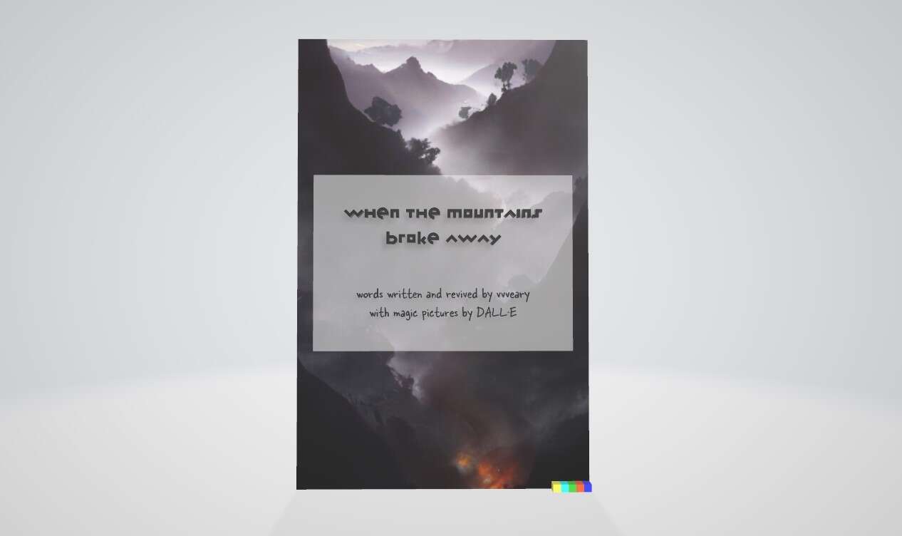 这个系列的合适的家并不在这里,在公海——阅读:oncyber.io/volume-one /nfts/when-the-mountains-broke-away/when-the-mountains-broke-away.jpg